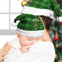 Galloway District Tartan Crest Christmas Hat