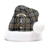MacKay Weathered Tartan Crest Christmas Hat