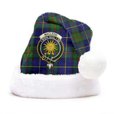 MacLeod of Harris Modern Tartan Crest Christmas Hat