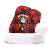 Wemyss Modern Tartan Crest Christmas Hat