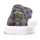 Anderson Modern Tartan Crest Christmas Hat