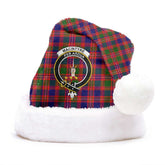 MacIntyre Modern Tartan Crest Christmas Hat