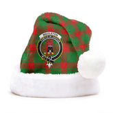 Middleton Modern Tartan Crest Christmas Hat