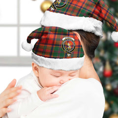 Stewart of Appin Ancient Tartan Crest Christmas Hat
