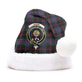 Nairn Tartan Crest Christmas Hat