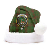 Maxwell Hunting Tartan Crest Christmas Hat