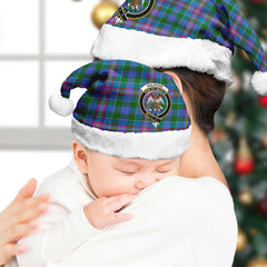 Ralston Tartan Crest Christmas Hat