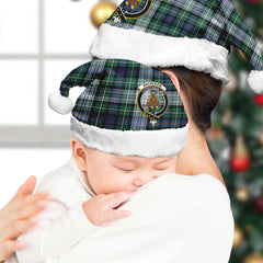 MacKenzie Dress Ancient Tartan Crest Christmas Hat