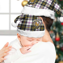 MacPherson Dress Modern Tartan Crest Christmas Hat