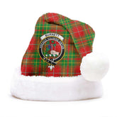 Burnett Ancient Tartan Crest Christmas Hat