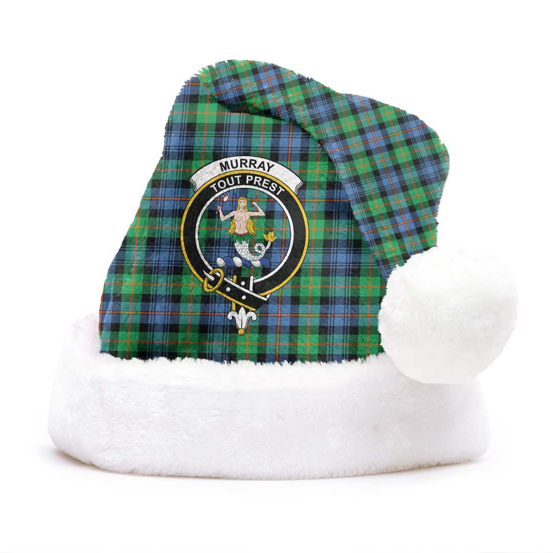 Murray of Atholl Ancient Tartan Crest Christmas Hat