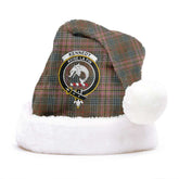 Kennedy Weathered Tartan Crest Christmas Hat