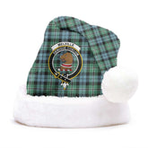 Melville Tartan Crest Christmas Hat