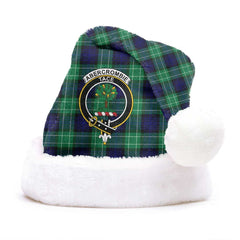 Abercrombie Tartan Crest Christmas Hat