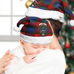 Mar Tartan Crest Christmas Hat