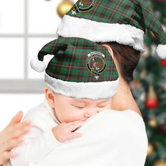 MacKinnon Hunting Ancient Tartan Crest Christmas Hat