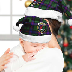 Armstrong Modern Tartan Crest Christmas Hat