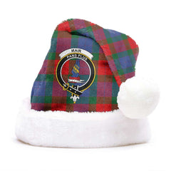 Mar Tartan Crest Christmas Hat