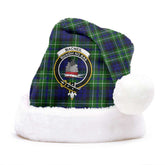 MacNeil of Colonsay Modern Tartan Crest Christmas Hat
