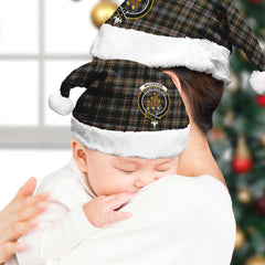 MacKenzie Weathered Tartan Crest Christmas Hat