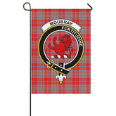 Moubray Tartan Crest Garden Flag