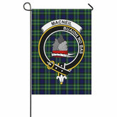 MacNeil of Colonsay Tartan Crest Garden Flag