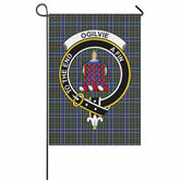 Ogilvie Tartan Crest Garden Flag