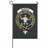 Murray (of Atholl) Tartan Crest Garden Flag