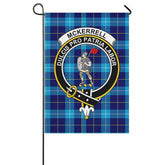 McKerrell Tartan Crest Garden Flag