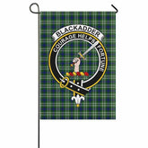 Blackadder Tartan Crest Garden Flag