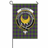 Arnott Tartan Crest Garden Flag