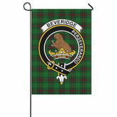 Beveridge Tartan Crest Garden Flag