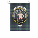Allardice Tartan Crest Garden Flag