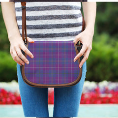 Pride of Glencoe Tartan Plaid Saddle Bag