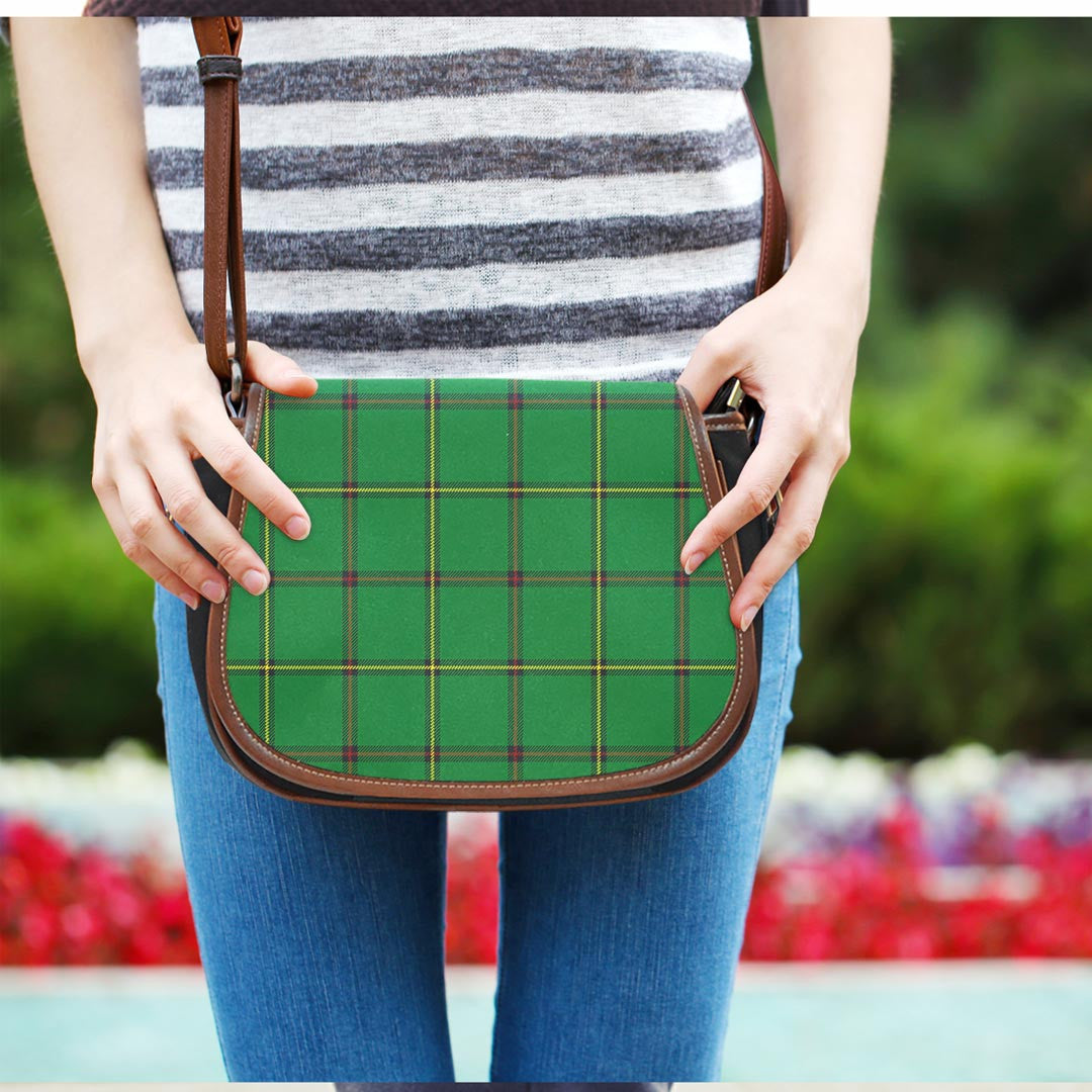 Don (Tribe-of-Mar) Tartan Plaid Saddle Bag