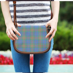 Stewart of Appin Hunting Ancient Tartan Plaid Saddle Bag