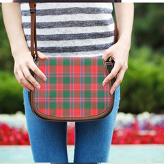 Dalziel Modern Tartan Plaid Saddle Bag