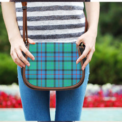 Flower Of Scotland Tartan Plaid Saddle Bag