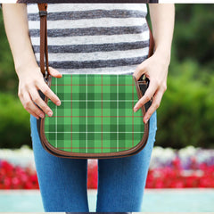 Galloway District Tartan Plaid Saddle Bag