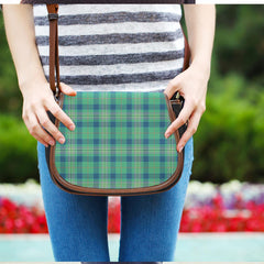 Kennedy Ancient Tartan Plaid Saddle Bag