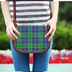 Graham of Menteith Modern Tartan Plaid Saddle Bag