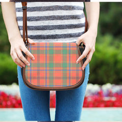 Munro Ancient Tartan Plaid Saddle Bag