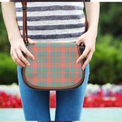 MacKintosh Ancient Tartan Plaid Saddle Bag