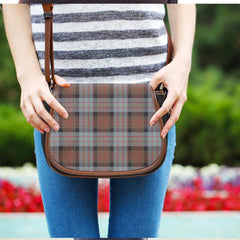 Cameron of Erracht Weathered Tartan Plaid Saddle Bag