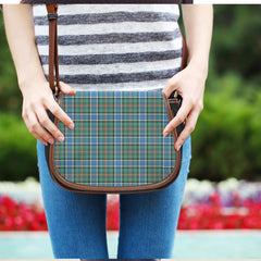 Ogilvie Hunting Modern Tartan Plaid Saddle Bag