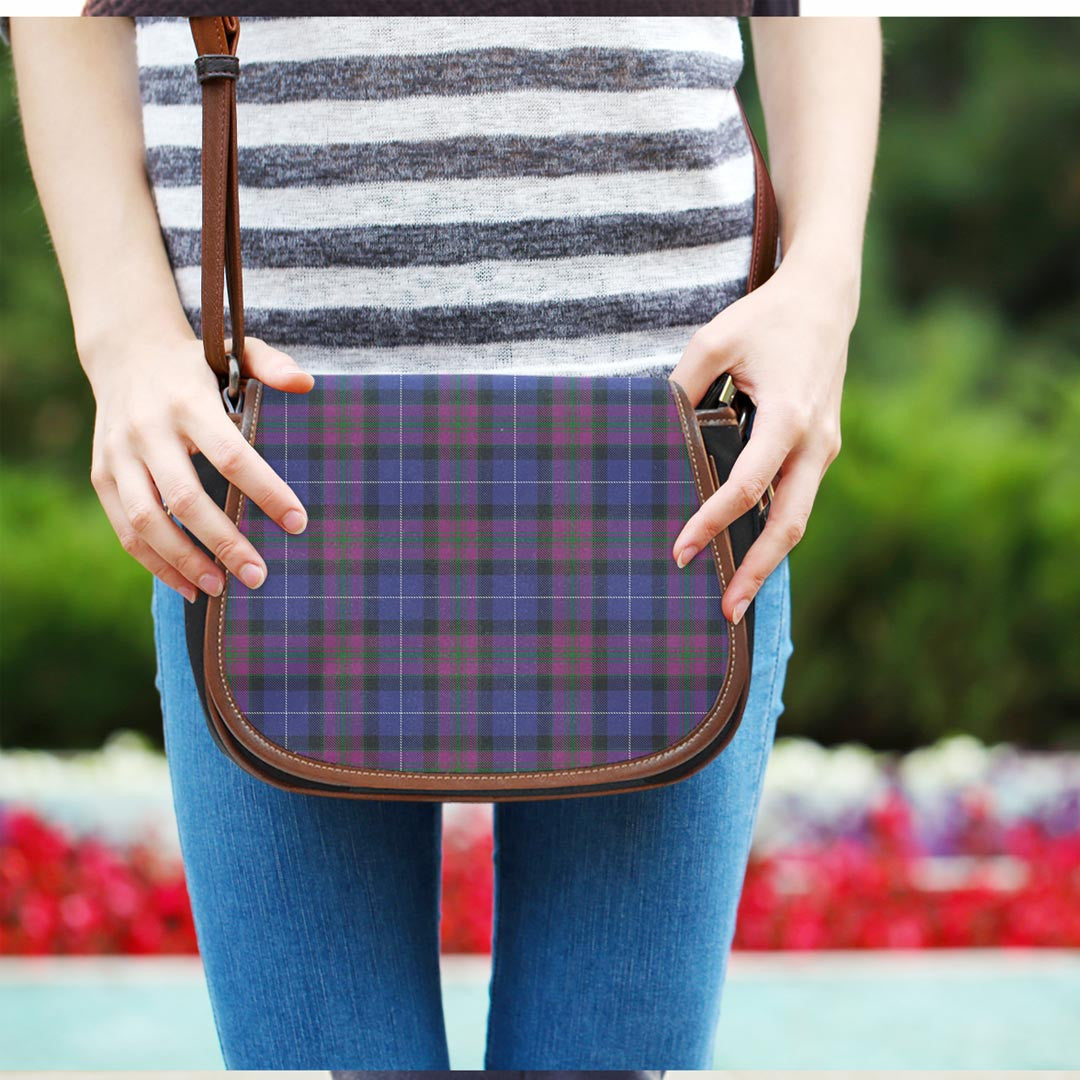 Pride of Scotland Tartan Plaid Saddle Bag