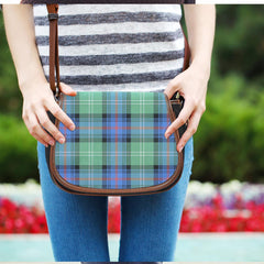Sutherland Old Ancient Tartan Plaid Saddle Bag