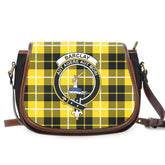 Barclay Dress Modern Tartan Crest Saddle Bag