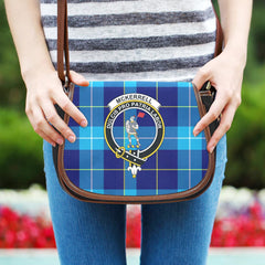 McKerrell Tartan Crest Saddle Bag