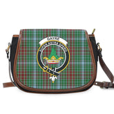 Gayre Tartan Crest Saddle Bag